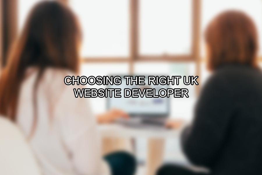 Choosing the Right UK Website Developer