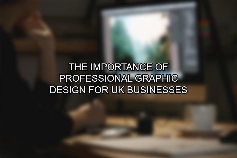 The Importance of Professional Graphic Design for UK Businesses