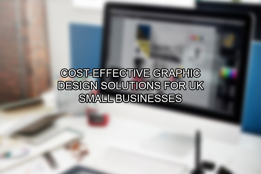 Cost-Effective Graphic Design Solutions for UK Small Businesses