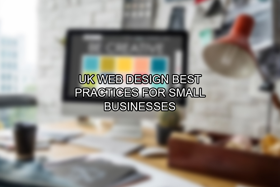 UK Web Design Best Practices for Small Businesses