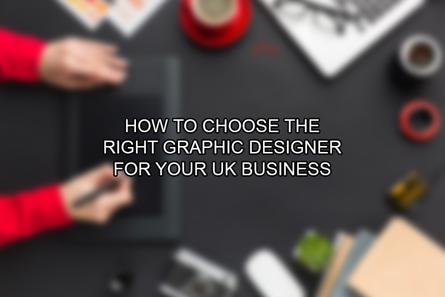 How to Choose the Right Graphic Designer for Your UK Business