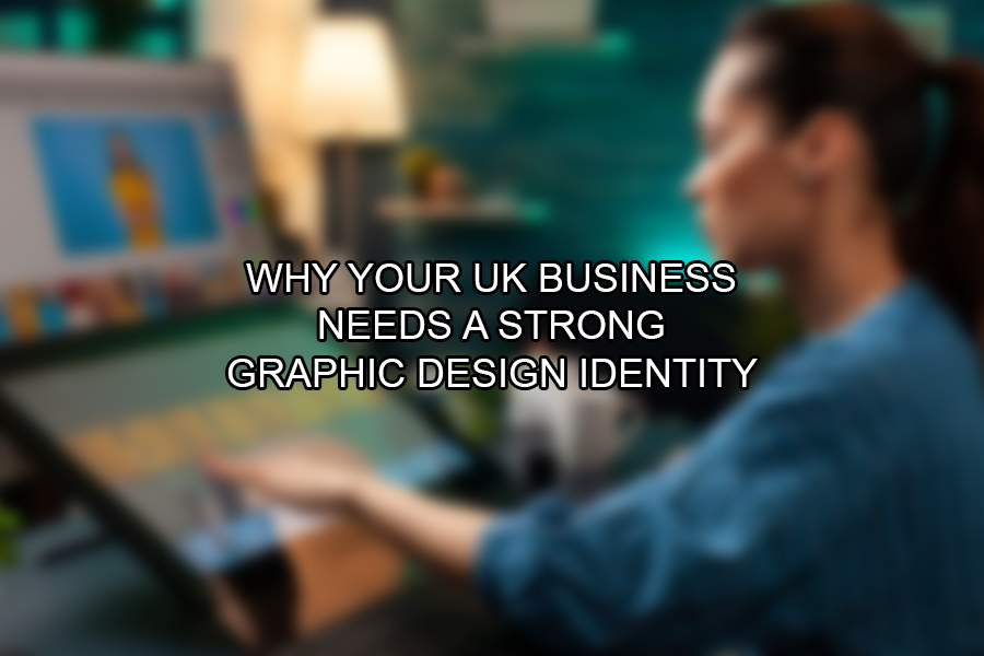 Why Your UK Business Needs A Strong Graphic Design Identity