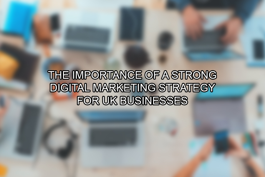 The Importance of a Strong Digital Marketing Strategy for UK Businesses