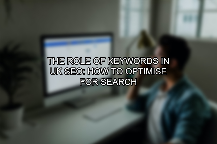 The Role of Keywords in UK SEO How to Optimise for Search