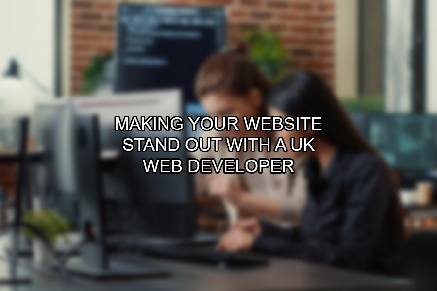 Making Your Website Stand Out with a UK Web Developer