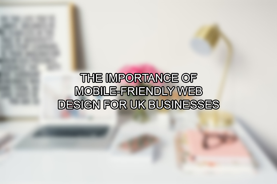 The Importance of Mobile-Friendly Web Design for UK Businesses