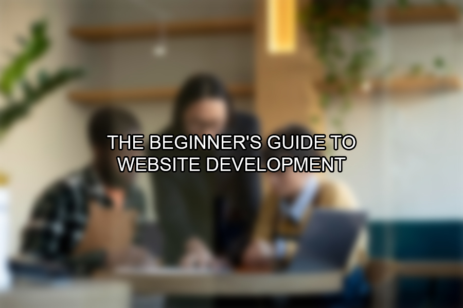 The Beginner's Guide to Website Development